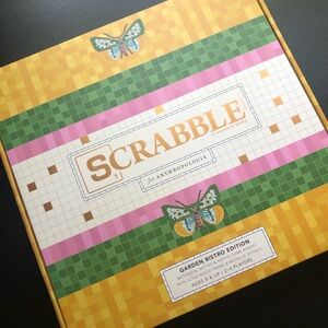 Anthropologie Garden Bistro Edition with Butterfly Design